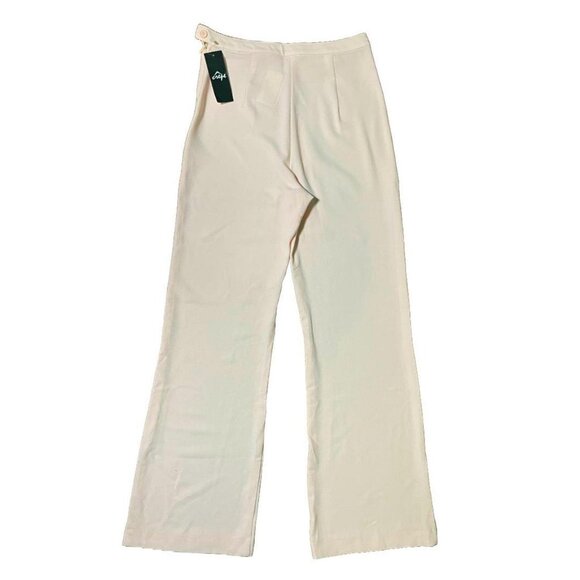 NWT American Apparel Crepe Charlie Pant - Picture 2 of 4